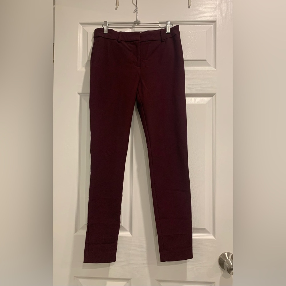 Express Women’s Burgundy Skinny Pants